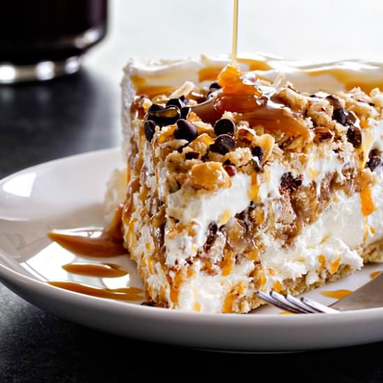Frozen Samoa Pie