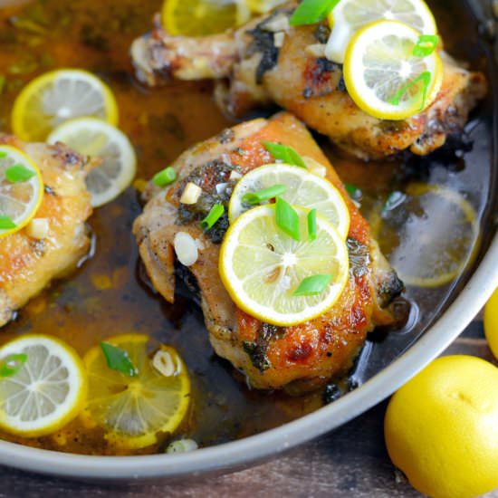 Lemon Garlic Chicken