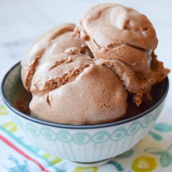Chocolate Almond Ice Cream