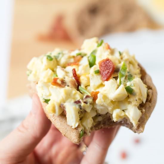 Bacon Egg Salad