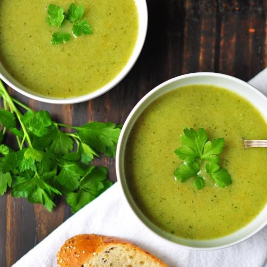 Healthy Green Soup