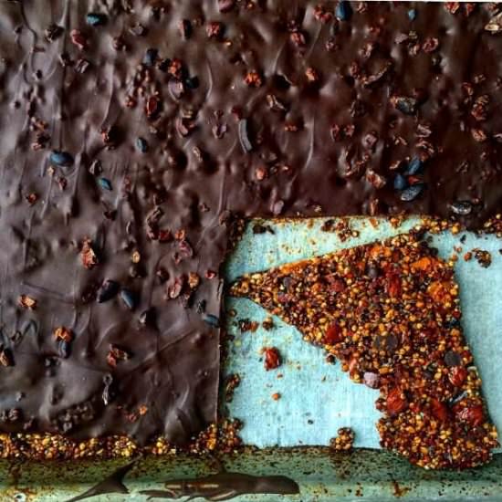 Superfood Chocolate Bark