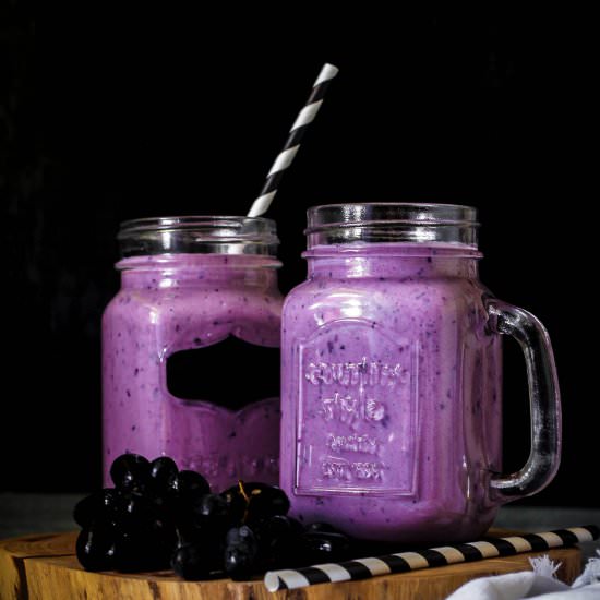 Vanilla Grape Smoothie
