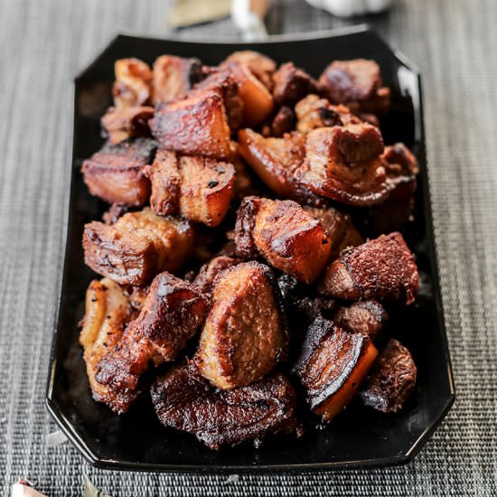 Crispy Pork Adobo