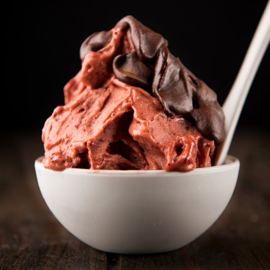 Cherry Ripe Ice Cream