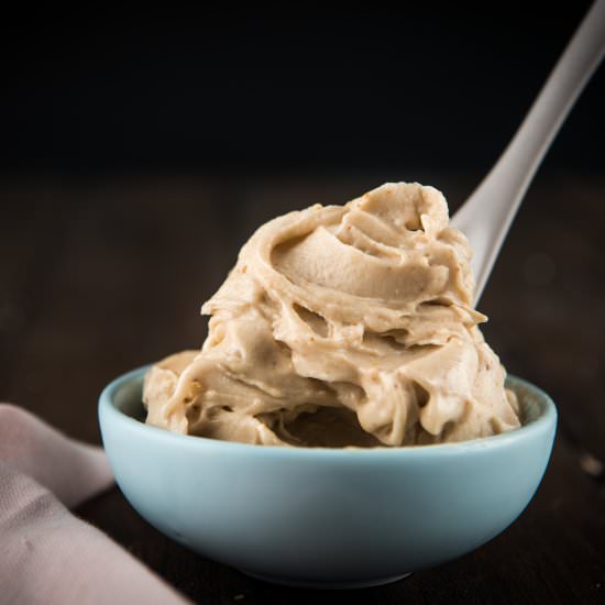 Instant Salted Caramel Ice Cream