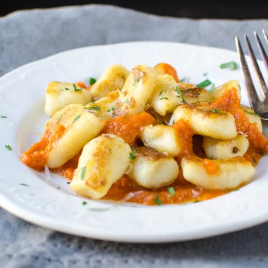 Potato Gnocchi from Scratch