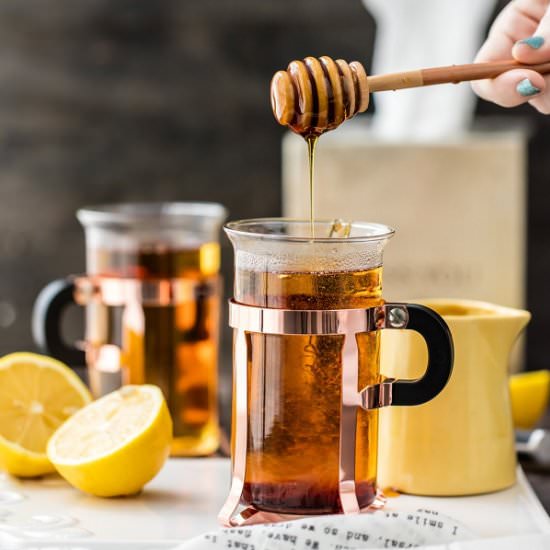 Cold Remedy Hot Toddy