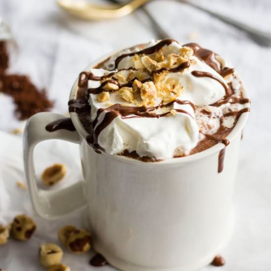 Mocha Nutella Hot Chocolate
