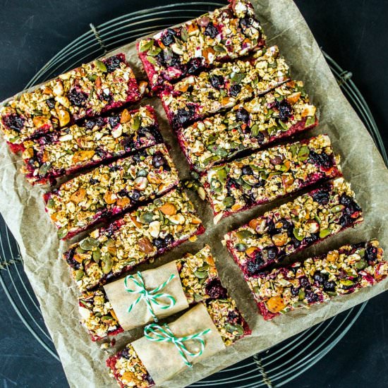 Omega Boost Energy Bars