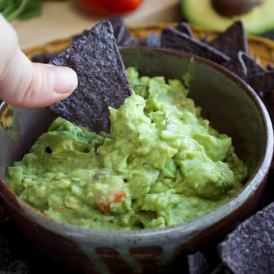 Homemade Guacamole