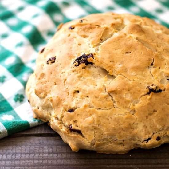 Gluten Free Irish Soda Bread