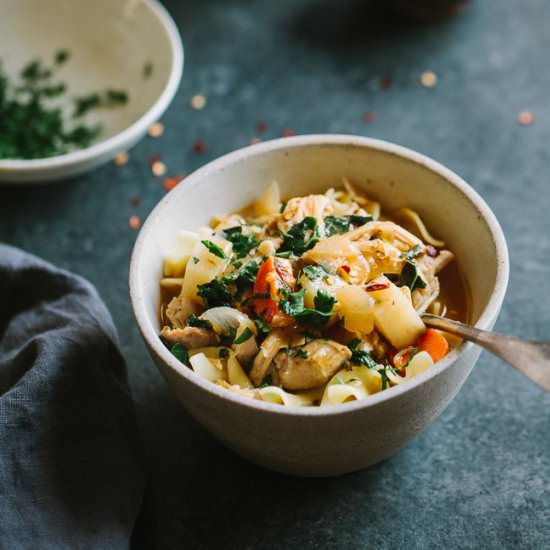 Cozy Chicken Stew