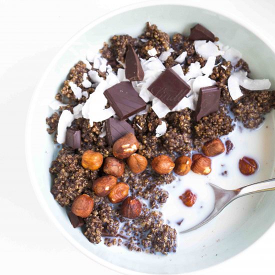 Chocolate Quinoa Porridge