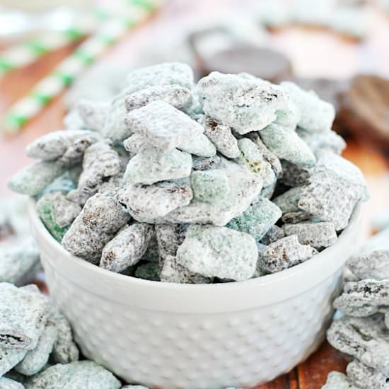 Thin Mint Muddy Buddies