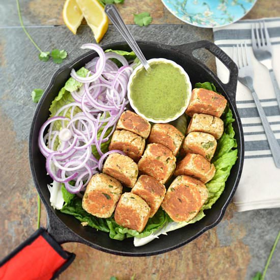 Healthy Paneer Cutlets