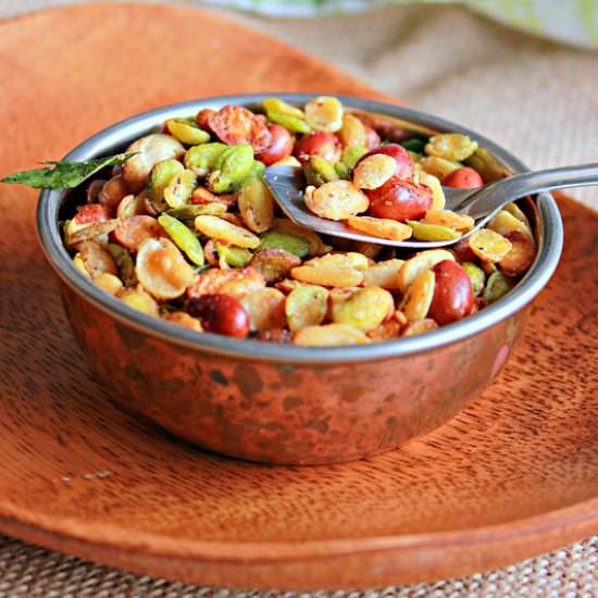 Hyacinth Beans Snack