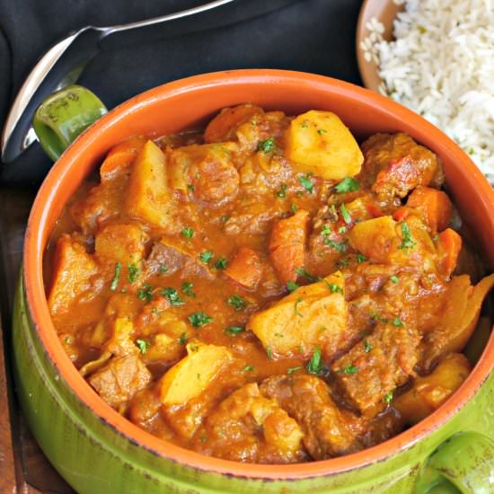 African Beef Stew