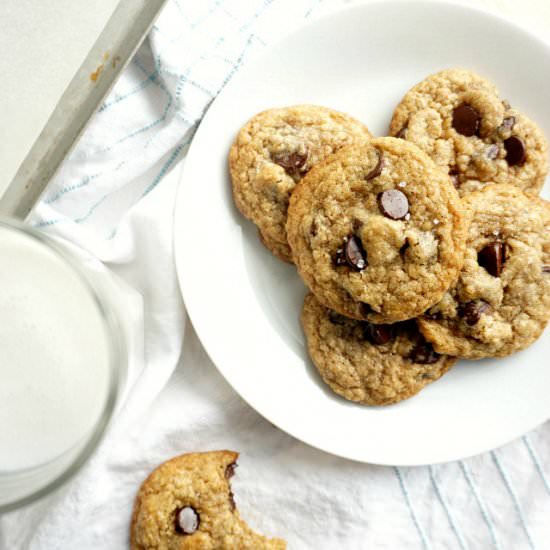 Gluten Free Chocolate Chip Cookies