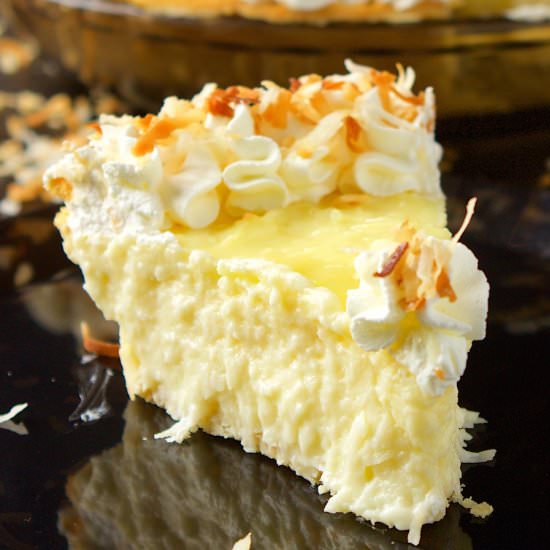 Coconut Cream Pie