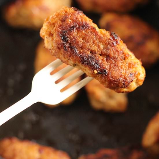 Homemade Chicken Chorizo