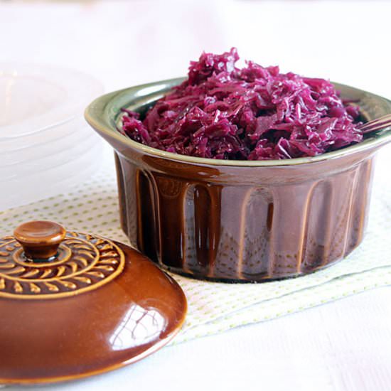 Scandinavian Red Cabbage