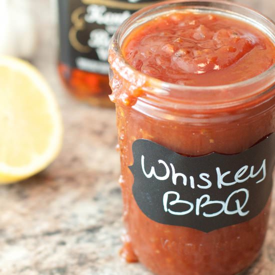 Whiskey BBQ Sauce From Scratch