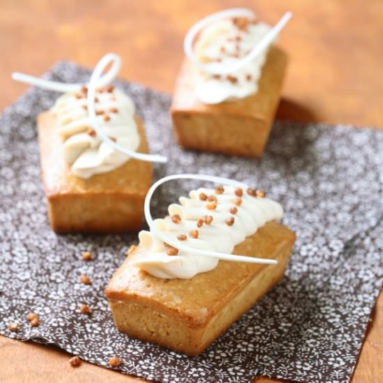White Chocolate Cupcakes