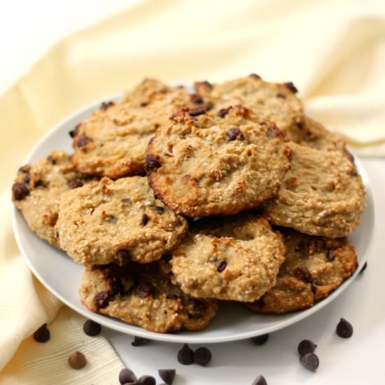 Quinoa Chocolate Chip Cookies