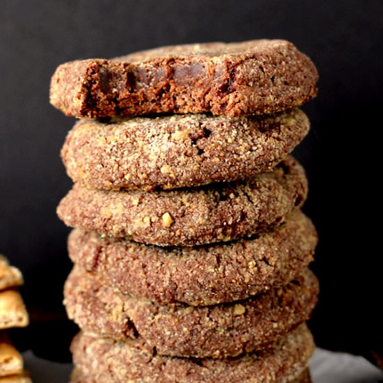 Chocolate Cheesecake Cookies