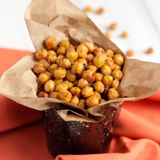 Parmesan Ranch Roasted Chickpeas