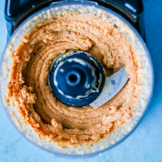 Homemade Raw Cashew Butter