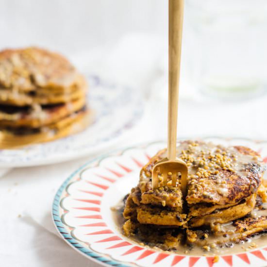 Sweet Potato Pancakes