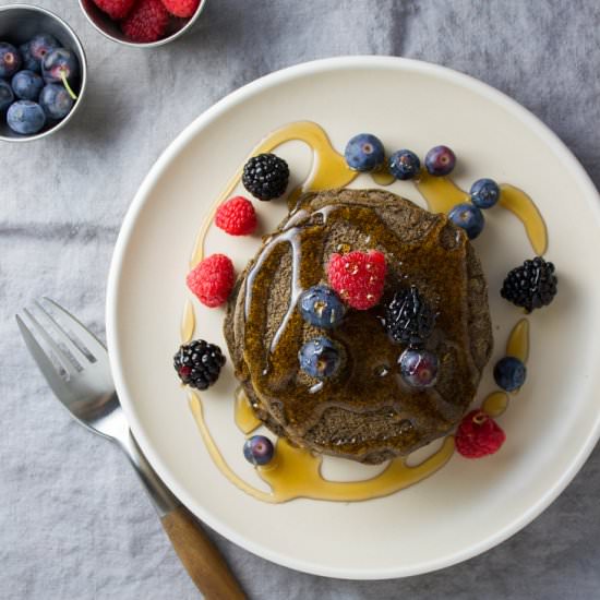 Buttermilk Buckwheat Pancakes