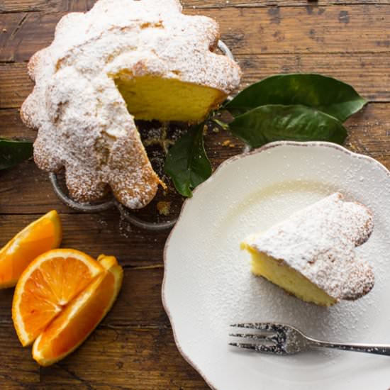 Italian Orange Cake