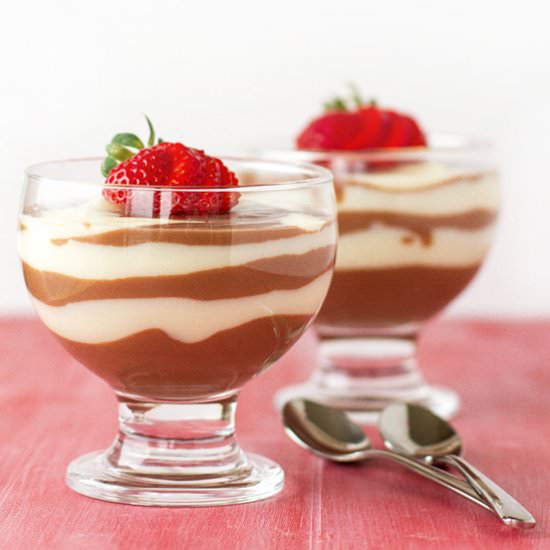 Zebra Pudding