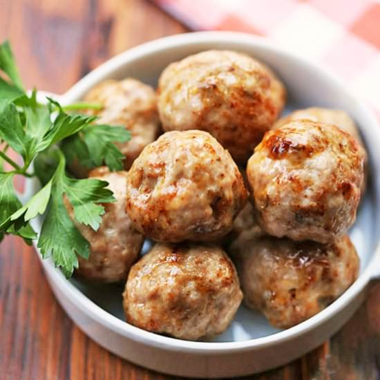 Pork Meatballs