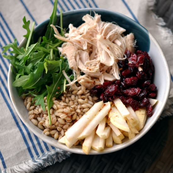 Chicken Bulgur Bowl