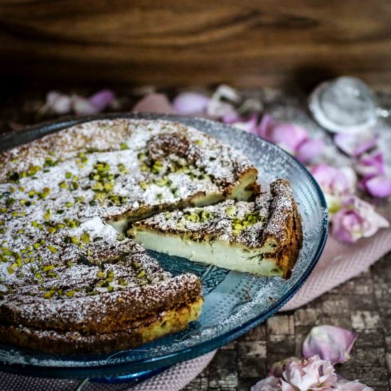 Pistachio-Pudding-Cake