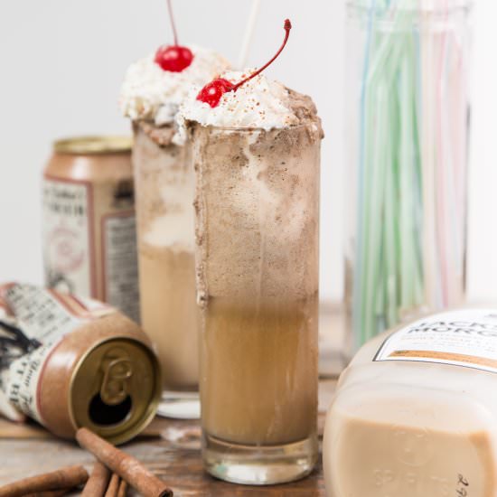 Boozy Root Beer Whiskey Cream Float