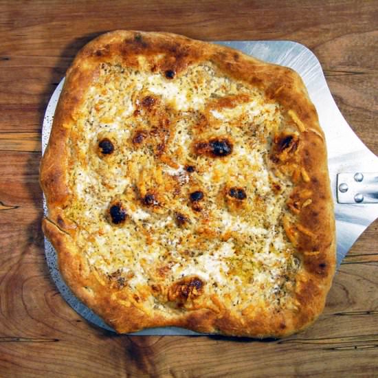 Cacio e Pepe Pizza