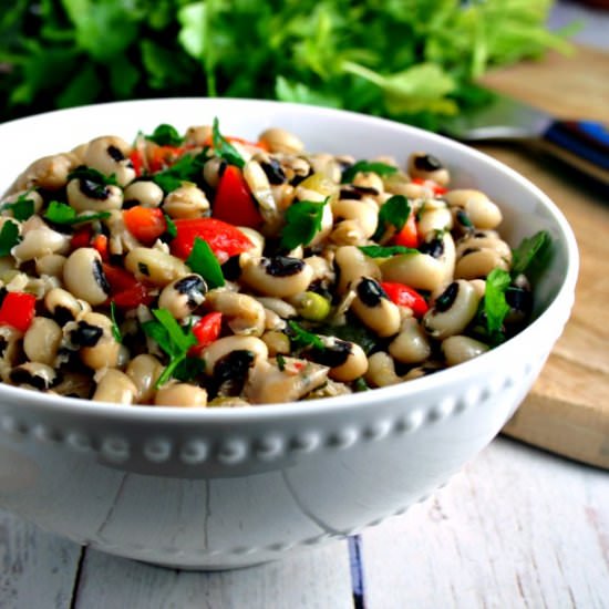 Hattie B’s Black Eyed Pea Salad