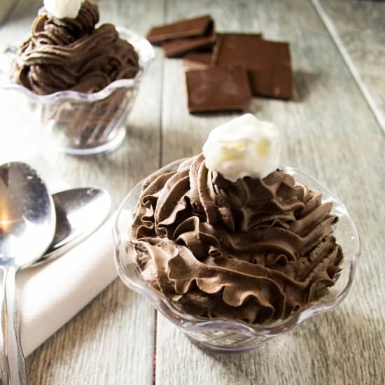 Chocolate Hazelnut Mousse