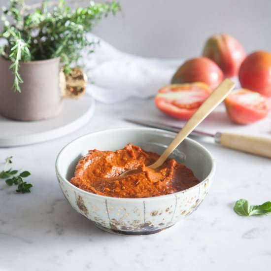 Homemade Roasted Tomato Sauce