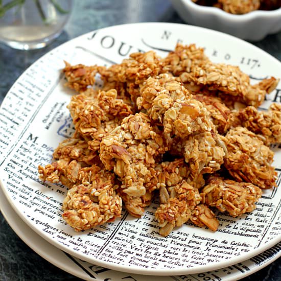 Peanut Butter Banana Granola