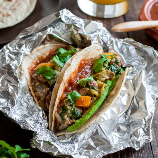 Vegan Breakfast Tacos