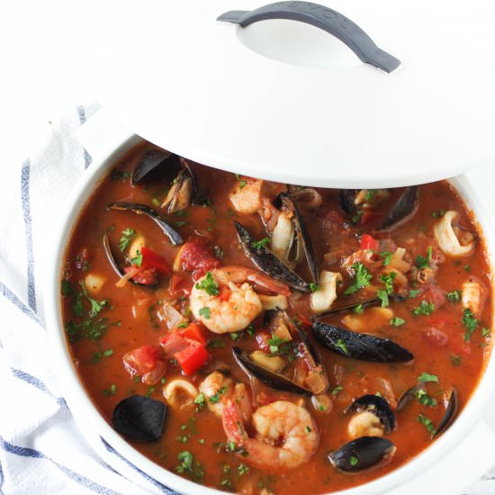 Cioppino (Seafood Stew)