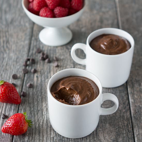 Chocolate Avocado Pudding