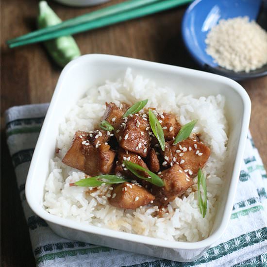 Honey Sesame Chicken