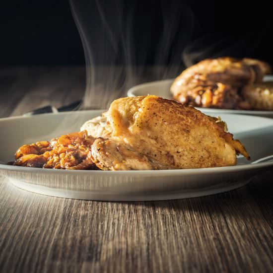Indian(ish) Pepper Chicken